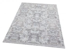 Covor Eko rezistent, ST 06 - Grey, 60% poliester, 40% acril, 80 x 150 cm