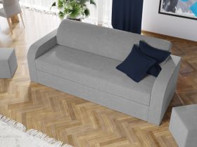 Set Canapea si Fotolii Mini Gri Deschis