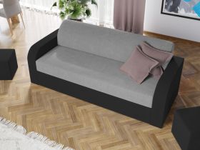 Set Canapea si Fotolii Mini Gri Deschis / Gri Antracit