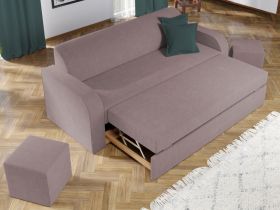 Canapea Mini Roze