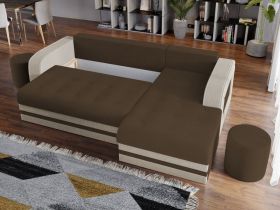 Coltar Delta Mixt Maro / Crem