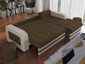 Coltar Delta Mixt Maro / Crem