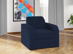 Set Canapea si Fotolii Mini Albastru