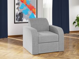 Set Canapea si Fotolii Mini Gri Deschis