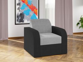 Fotoliu Mini Gri Deschis / Gri Antracit