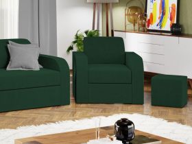 Set Canapea si Fotolii Mini Verde