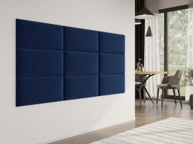 Panou decorativ tapitat - dreptunghi Roz