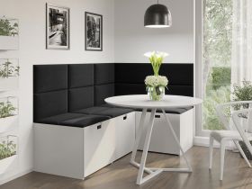 Panou decorativ tapitat - dreptunghi Roz