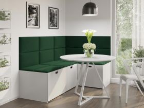 Panou decorativ tapitat - dreptunghi Roz