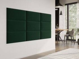Panou decorativ tapitat - dreptunghi Roz