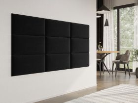 Panou decorativ tapitat - dreptunghi Roz