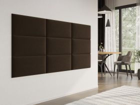 Panou decorativ tapitat - dreptunghi Roz