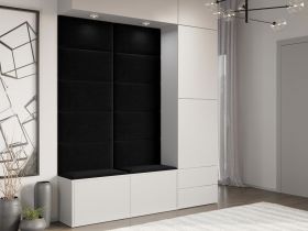 Panou decorativ tapitat - dreptunghi Roz