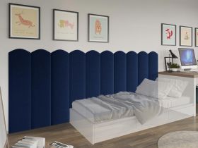 Panou decorativ tapitat - arcada Roz