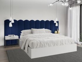 Panou decorativ tapitat - arcada Roz