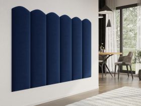 Panou decorativ tapitat - arcada Roz