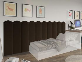 Panou decorativ tapitat - arcada Roz