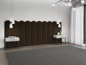 Panou decorativ tapitat - arcada Roz