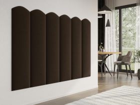 Panou decorativ tapitat - arcada Roz
