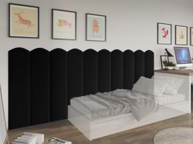 Panou decorativ tapitat - arcada Roz