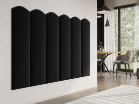 Panou decorativ tapitat - arcada Roz