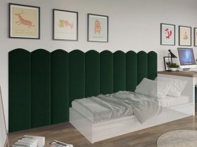 Panou decorativ tapitat - arcada Roz