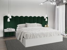 Panou decorativ tapitat - arcada Roz