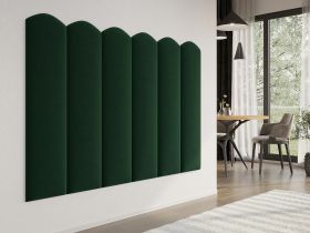 Panou decorativ tapitat - arcada Roz