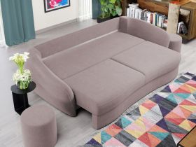 Canapea Velur Roze