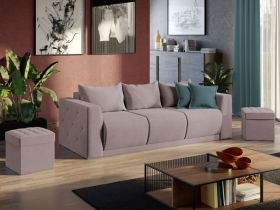 Canapea Luna Roze