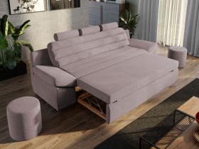 Set Canapea si Fotolii Quinn Roze
