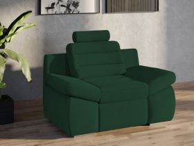 Set Canapea si Fotolii Quinn Verde