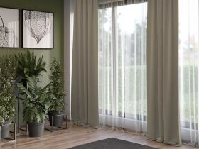 Set 2 draperii Verde