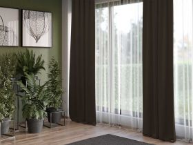 Set 2 draperii Verde