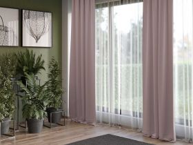 Set 2 draperii Verde