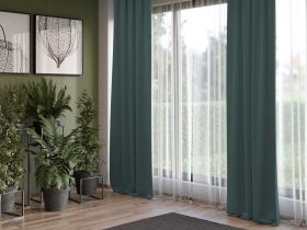 Set 2 draperii Verde