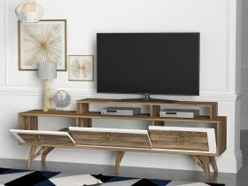 Comoda TV, Tera Home, Rosso (TV Sehpası), 180x62.5x29.5 cm, PAL, Maro