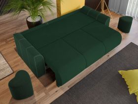 Set Canapea si Fotolii Nova Verde