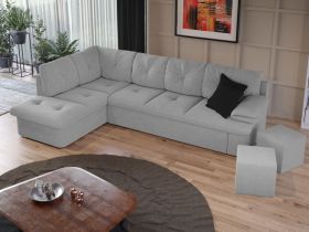 Coltar Roma + 1 loc Gri Deschis