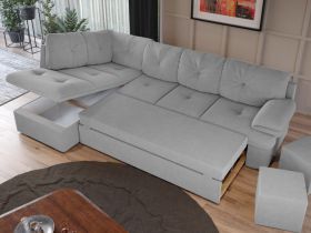 Coltar Roma + 1 loc Gri Deschis