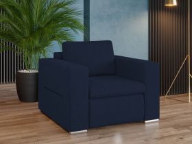 Set Canapea si Fotolii Ivy Albastru