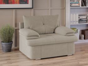 Set Canapea si Fotolii Roma Crem