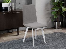 Scaun Rosa Gri - Rino 88 - Tip Scoica Tapitat