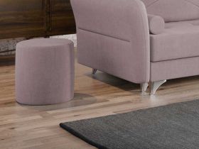 Taburet Smart Tapitat Roze