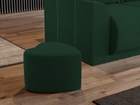 Taburet Inimioara Verde