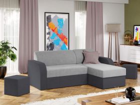 Coltar Extensibil Zoy Gri Deschis / Gri