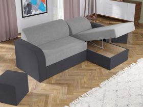 Coltar Extensibil Zoy Gri Deschis / Gri