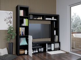 Pachet Mobila Dormitor + Living Ferrara / Alb