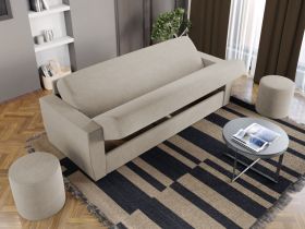 Canapea Extensibila Corsica Crem