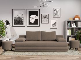 Canapea Extensibila Sensi Cappuccino